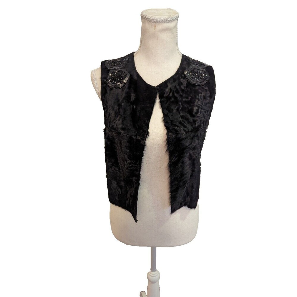 Designer Real Fur Vest women